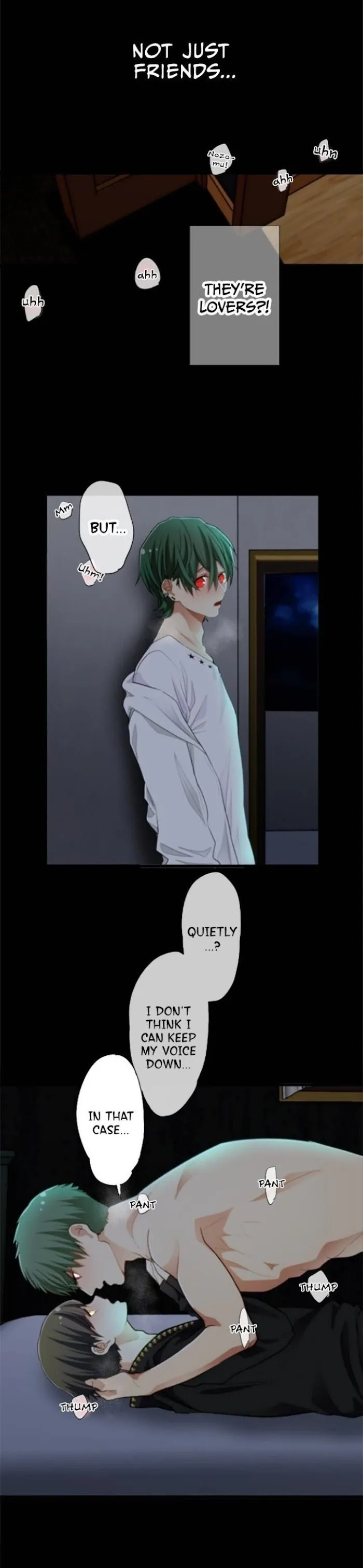 Read Epidemic Melancholy chapter 13 image 1 on Lezhin