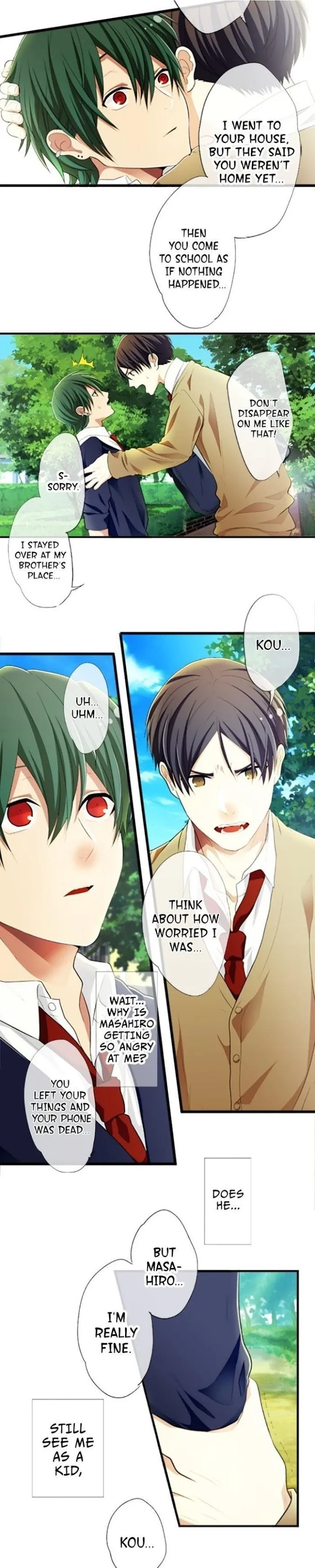 Read Epidemic Melancholy chapter 13 image 10 on Lezhin