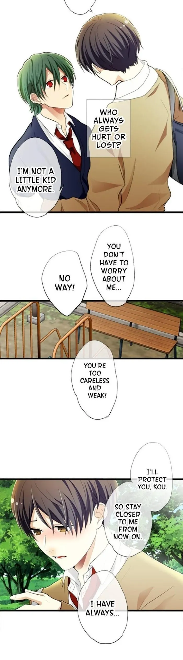 Read Epidemic Melancholy chapter 13 image 11 on Lezhin
