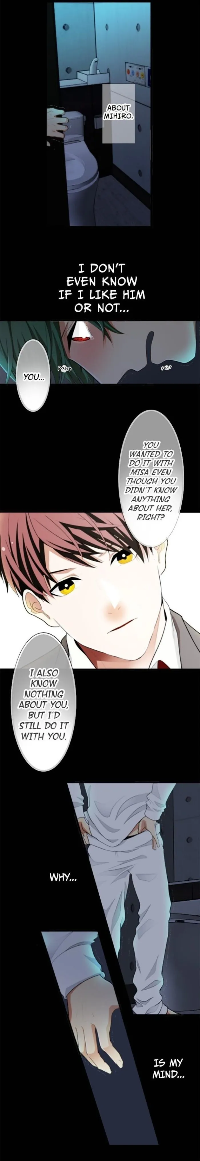 Read Epidemic Melancholy chapter 13 image 5 on Lezhin