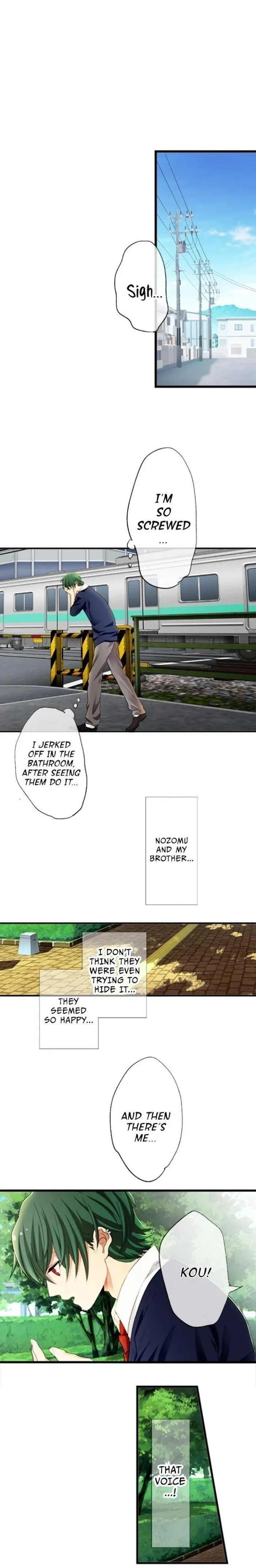 Read Epidemic Melancholy chapter 13 image 8 on Lezhin