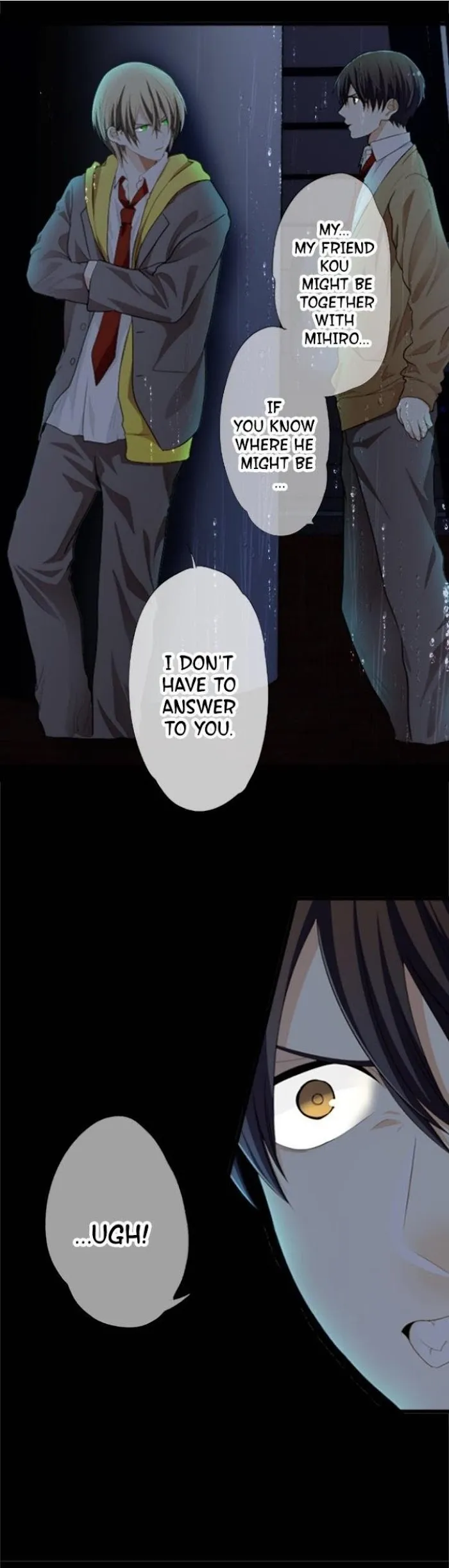 Read Epidemic Melancholy chapter 14 image 6 on Lezhin