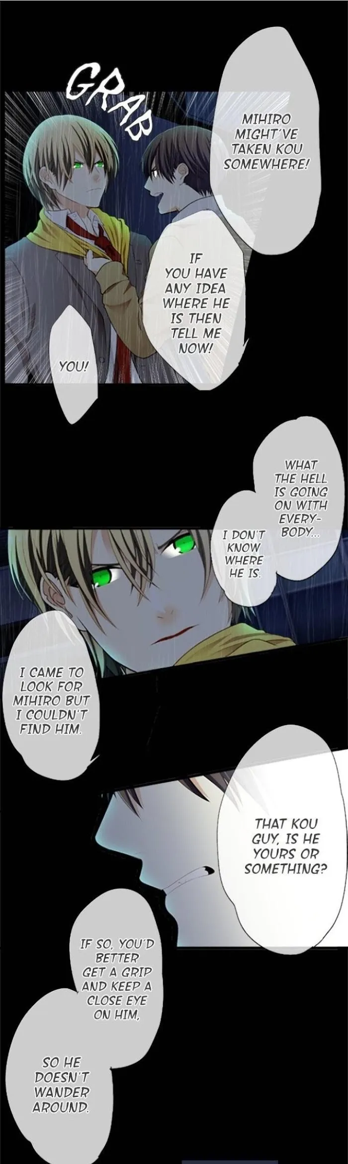 Read Epidemic Melancholy chapter 14 image 7 on Lezhin