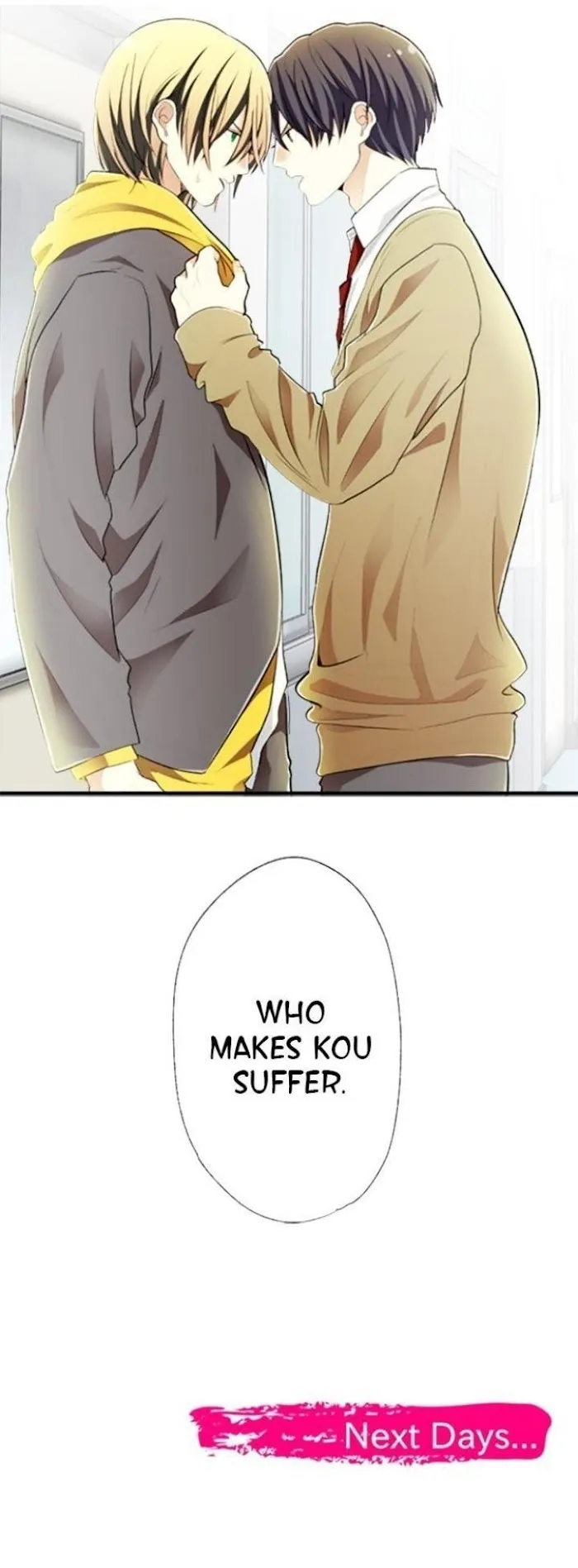 Read Epidemic Melancholy chapter 16 image 16 on Lezhin