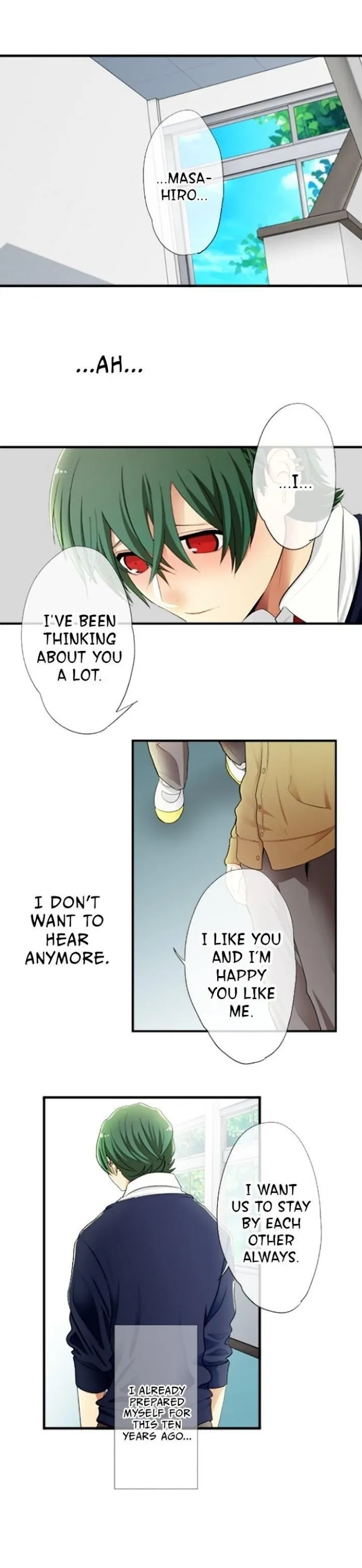 Read Epidemic Melancholy chapter 16 image 3 on Lezhin