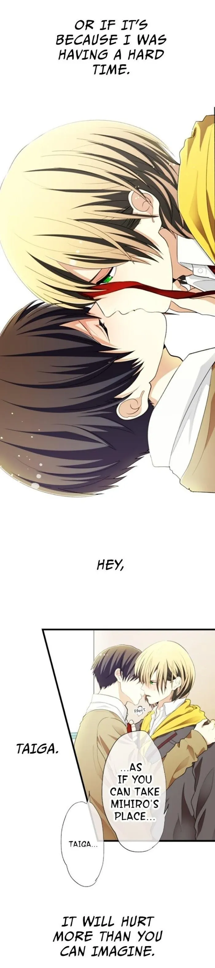 Read Epidemic Melancholy chapter 17 image 13 on Lezhin