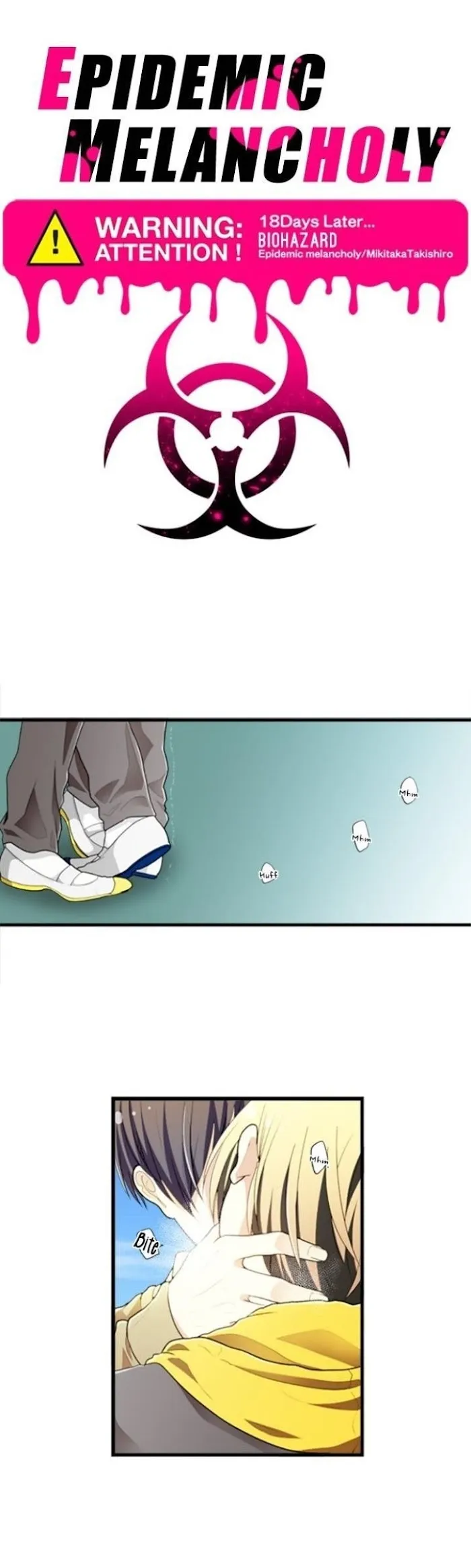 Read Epidemic Melancholy chapter 17 image 15 on Lezhin