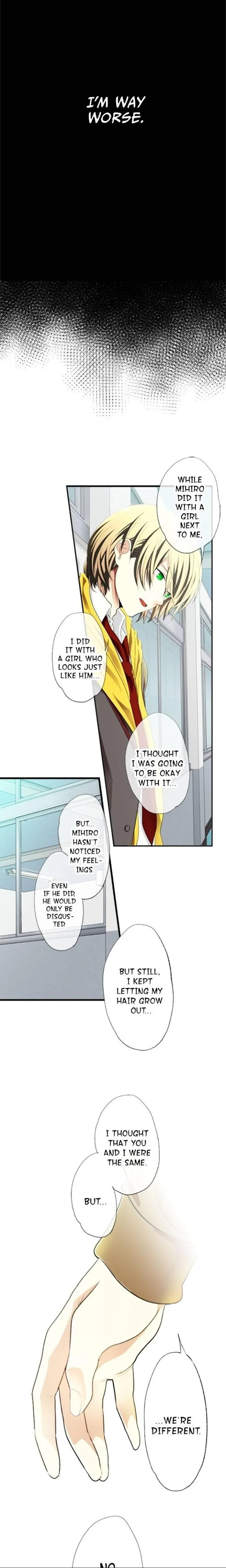 Read Epidemic Melancholy chapter 17 image 5 on Lezhin