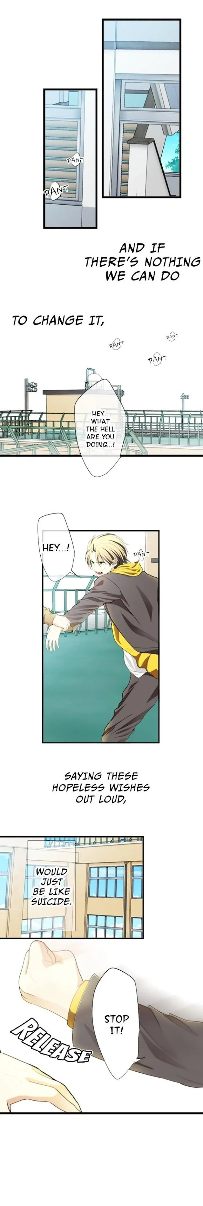 Read Epidemic Melancholy chapter 17 image 8 on Lezhin