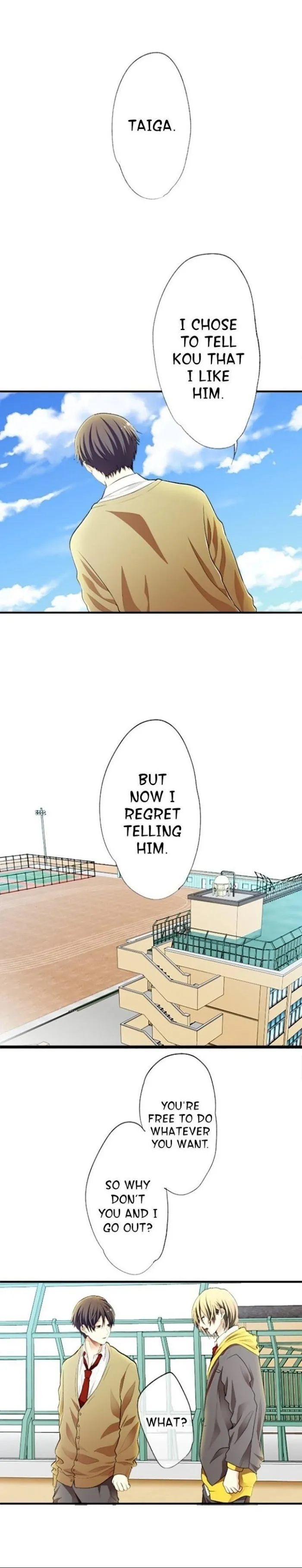 Read Epidemic Melancholy chapter 17 image 9 on Lezhin