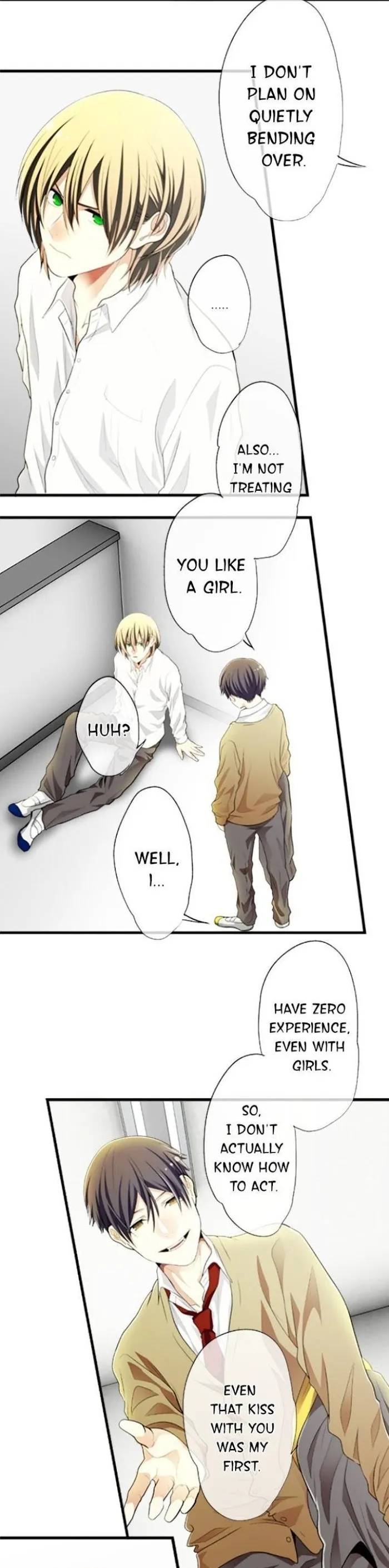 Read Epidemic Melancholy chapter 18 image 11 on Lezhin