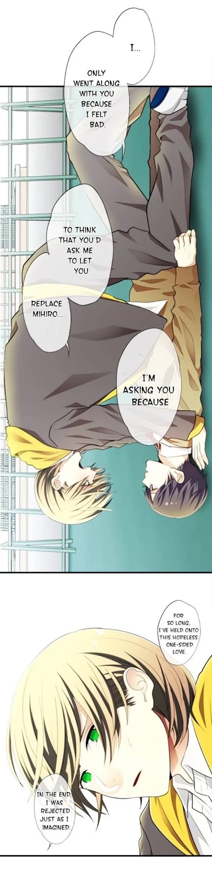 Read Epidemic Melancholy chapter 18 image 3 on Lezhin