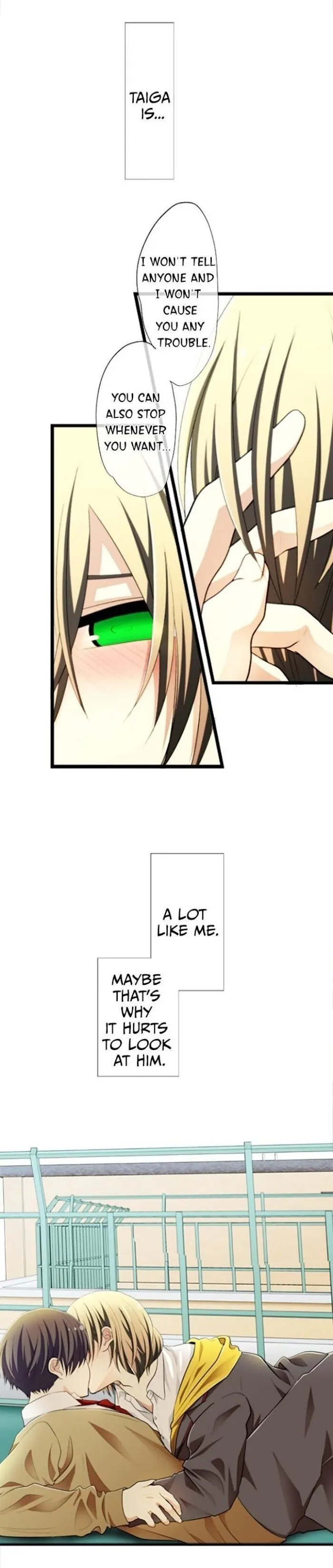 Read Epidemic Melancholy chapter 18 image 6 on Lezhin