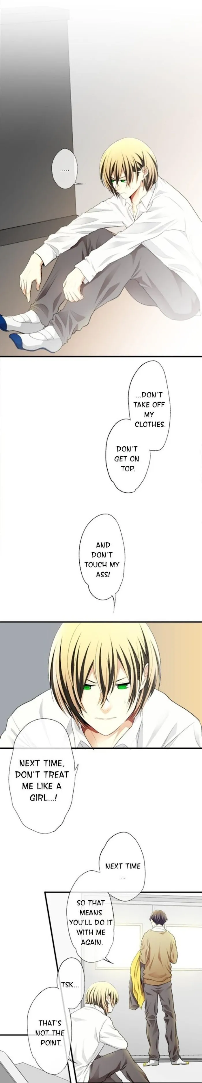 Read Epidemic Melancholy chapter 18 image 9 on Lezhin