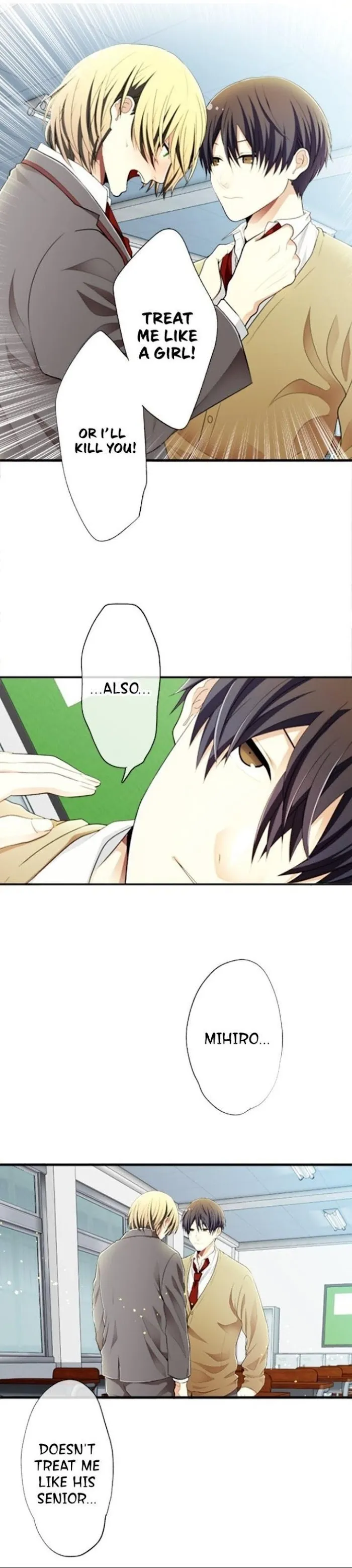 Read Epidemic Melancholy chapter 19 image 13 on Lezhin