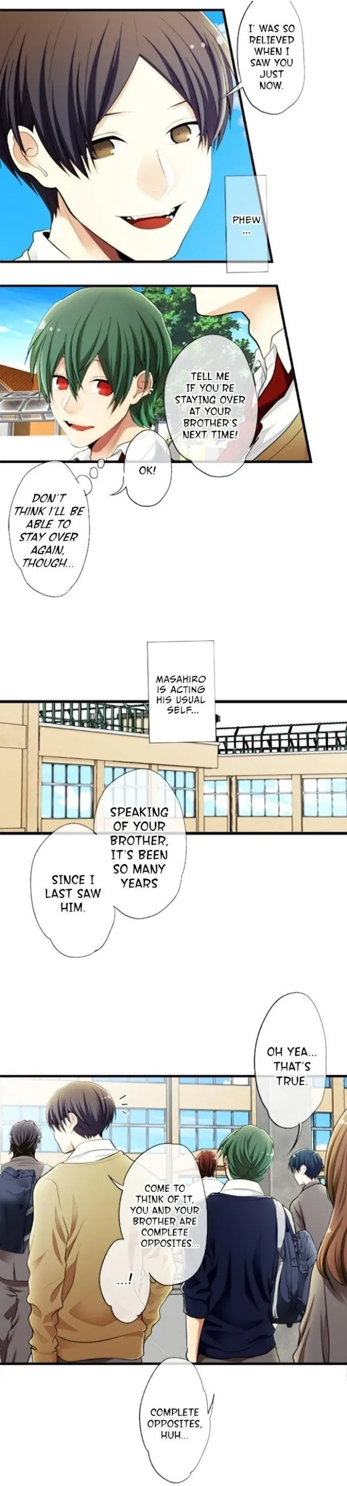 Read Epidemic Melancholy chapter 19 image 2 on Lezhin