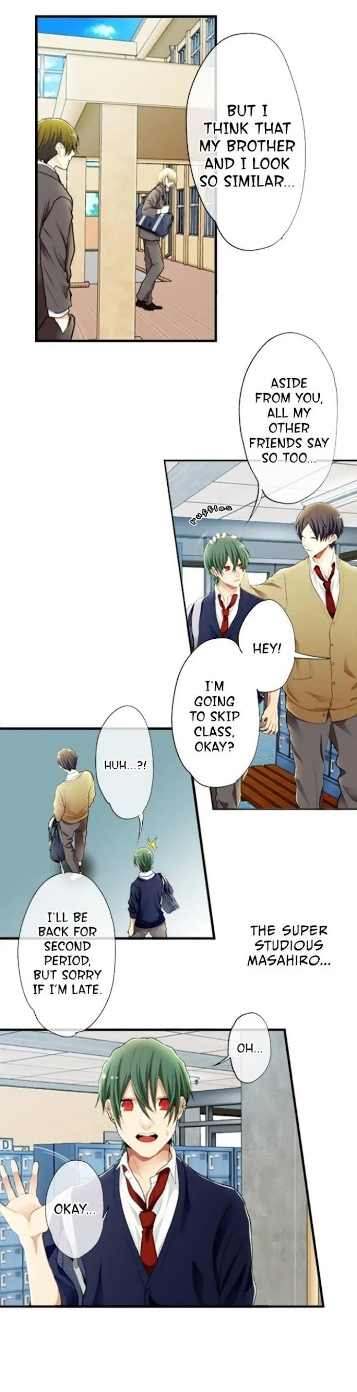 Read Epidemic Melancholy chapter 19 image 3 on Lezhin