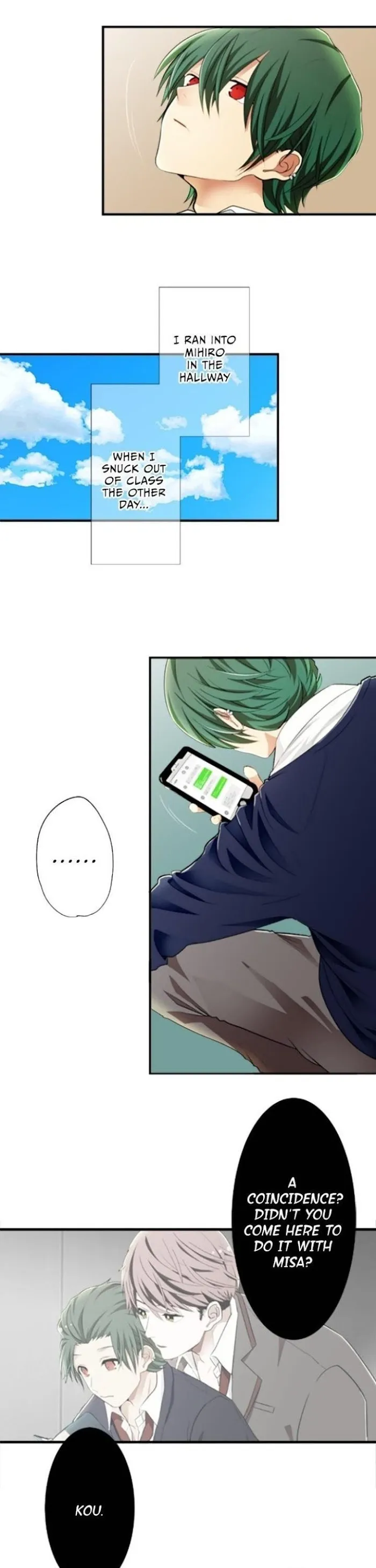 Read Epidemic Melancholy chapter 19 image 5 on Lezhin