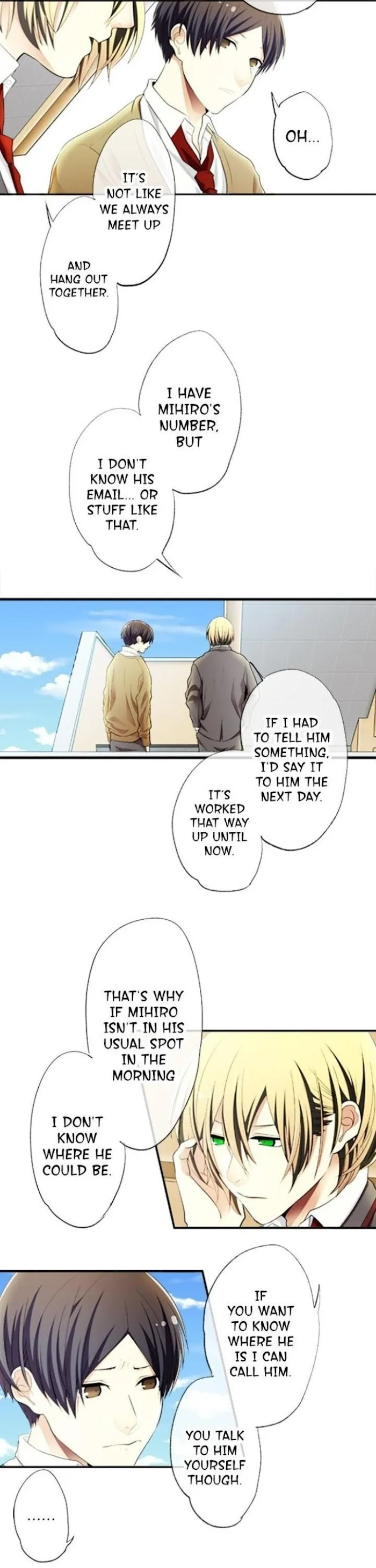 Read Epidemic Melancholy chapter 19 image 8 on Lezhin