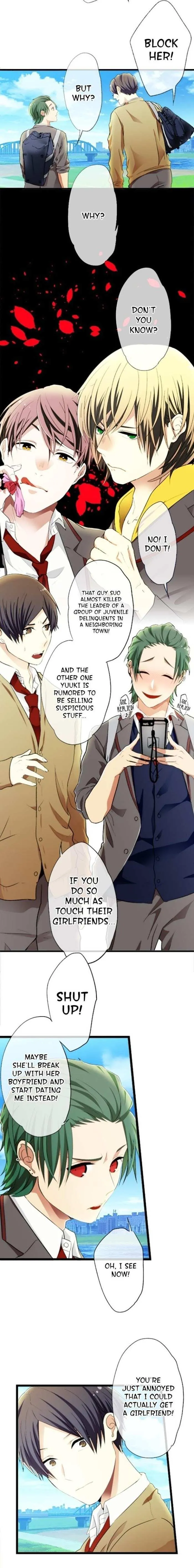 Read Epidemic Melancholy chapter 2 image 1 on Lezhin