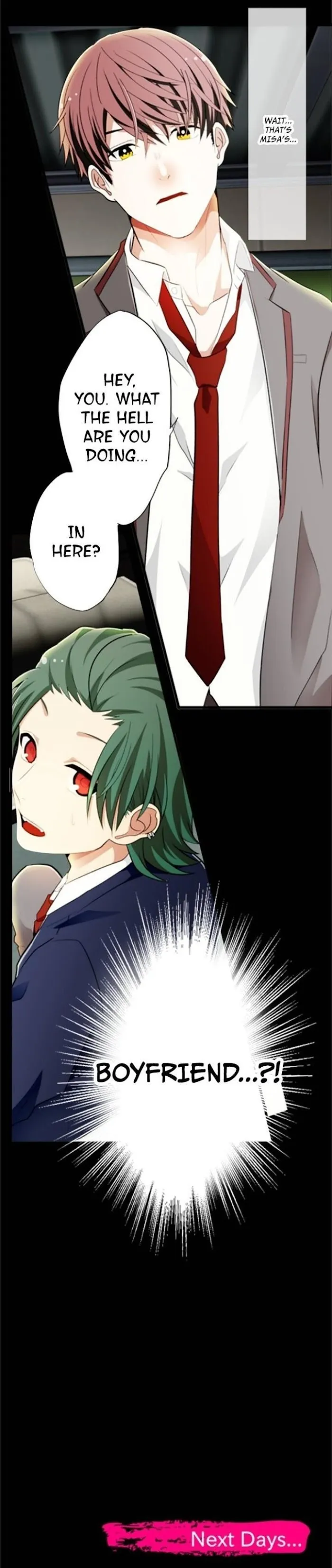 Read Epidemic Melancholy chapter 2 image 11 on Lezhin