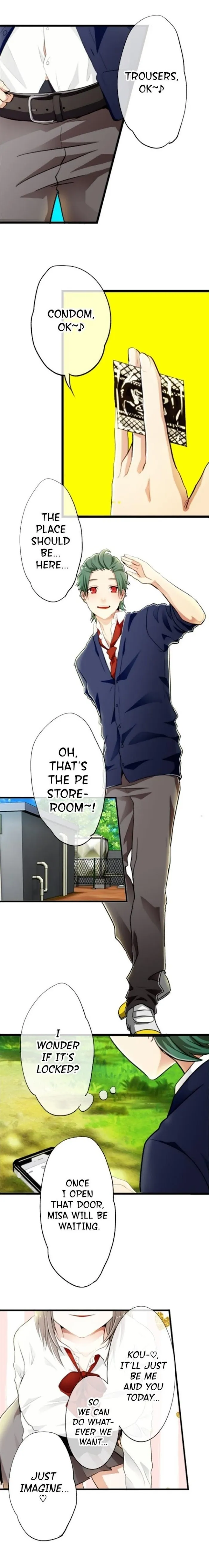 Read Epidemic Melancholy chapter 2 image 7 on Lezhin