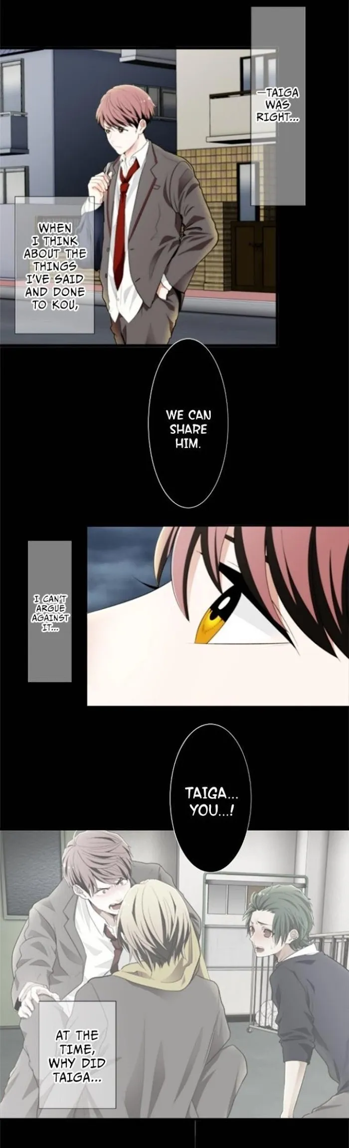 Read Epidemic Melancholy chapter 20 image 1 on Lezhin