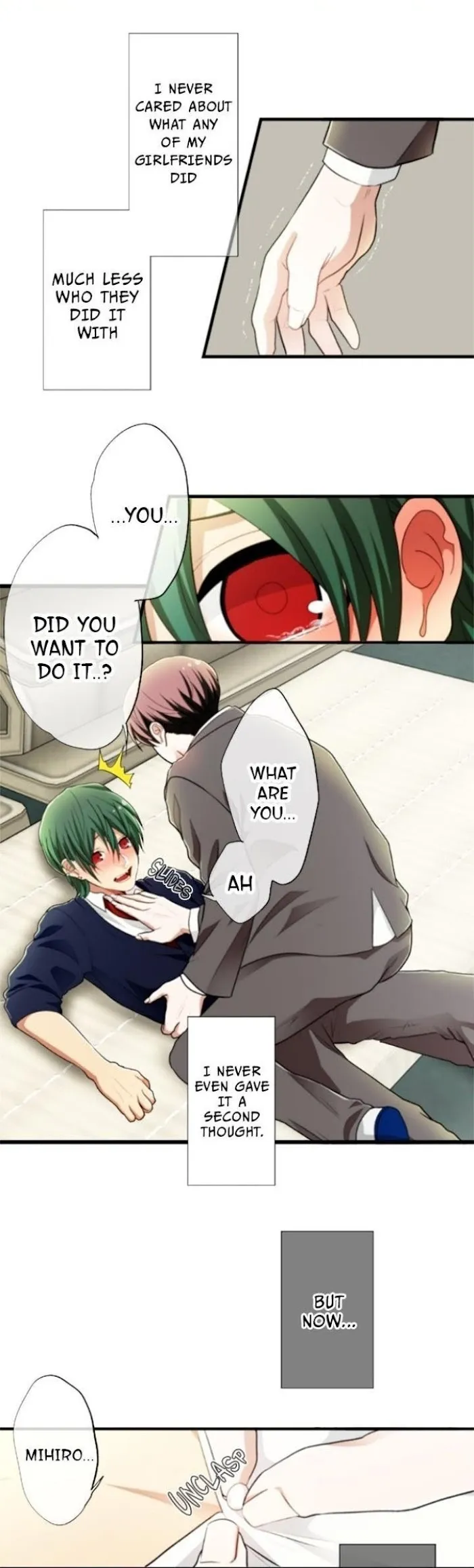 Read Epidemic Melancholy chapter 20 image 12 on Lezhin
