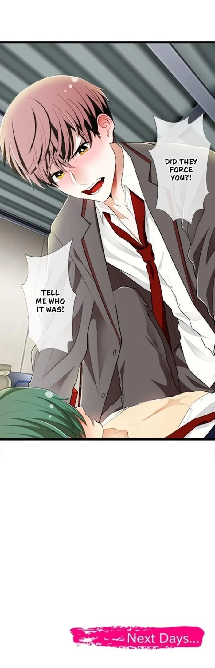 Read Epidemic Melancholy chapter 20 image 14 on Lezhin