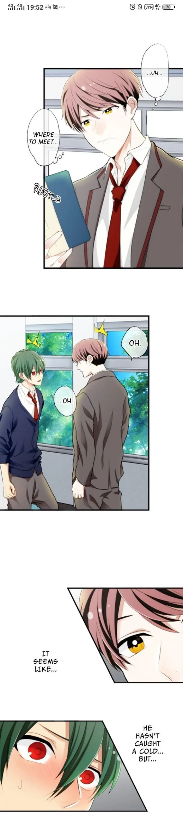 Read Epidemic Melancholy chapter 20 image 4 on Lezhin