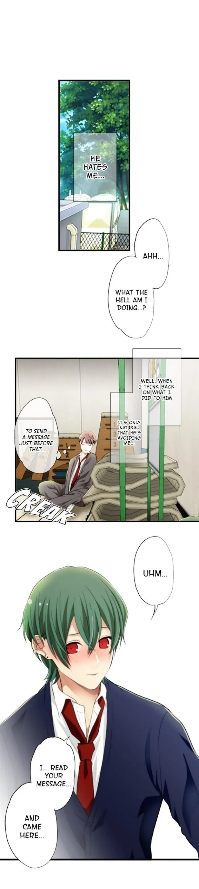 Read Epidemic Melancholy chapter 20 image 5 on Lezhin