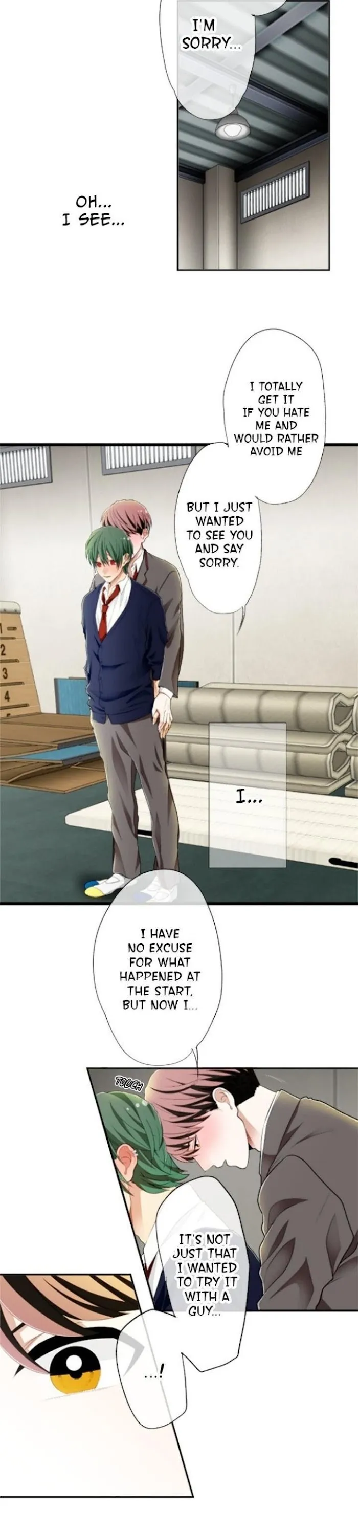 Read Epidemic Melancholy chapter 20 image 8 on Lezhin