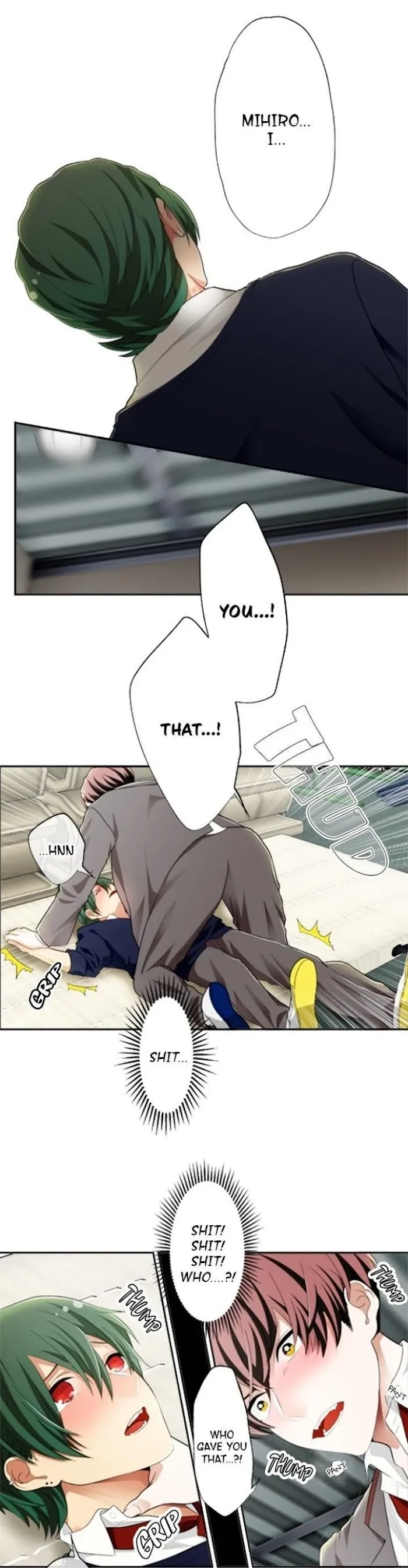 Read Epidemic Melancholy chapter 20 image 9 on Lezhin