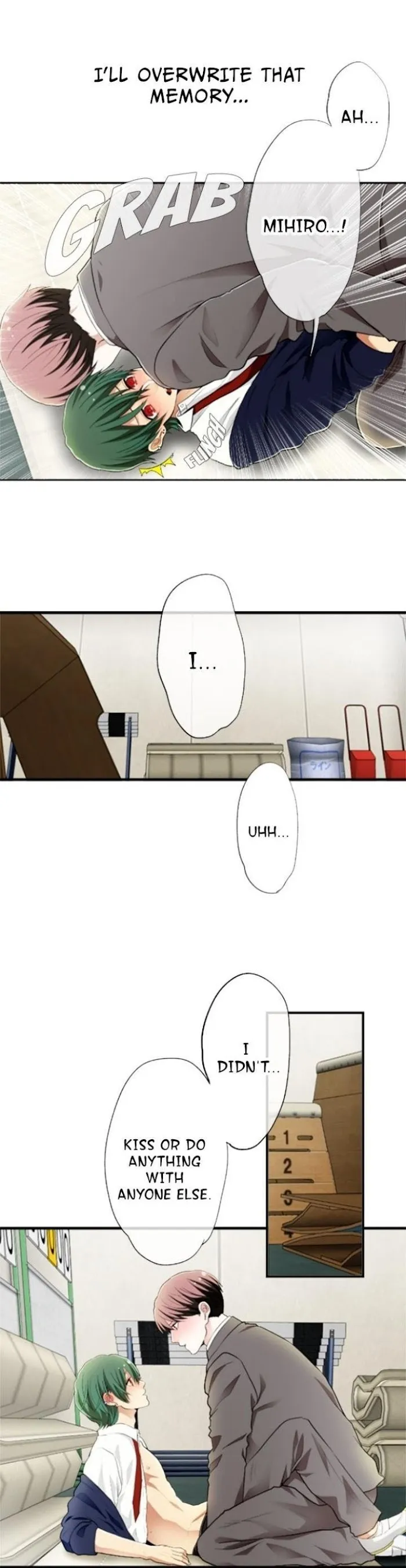 Read Epidemic Melancholy chapter 21 image 1 on Lezhin