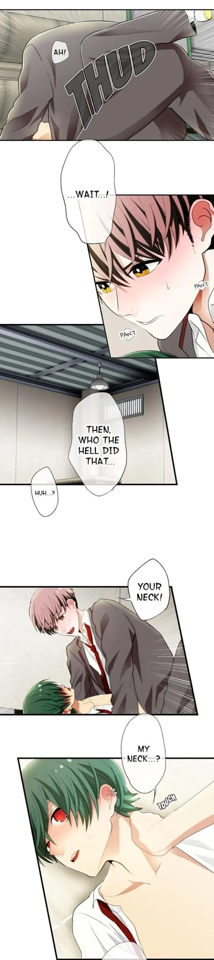 Read Epidemic Melancholy chapter 21 image 4 on Lezhin