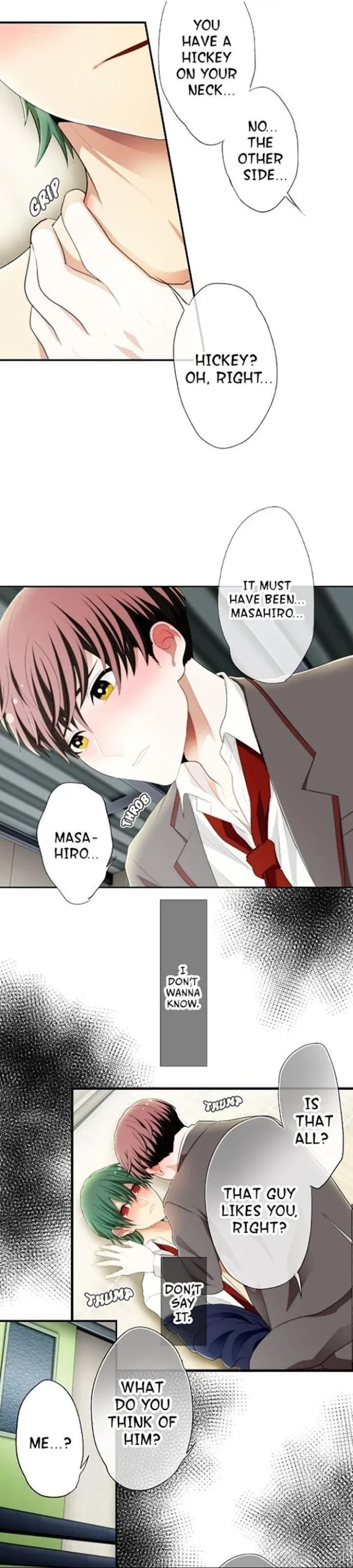 Read Epidemic Melancholy chapter 21 image 5 on Lezhin