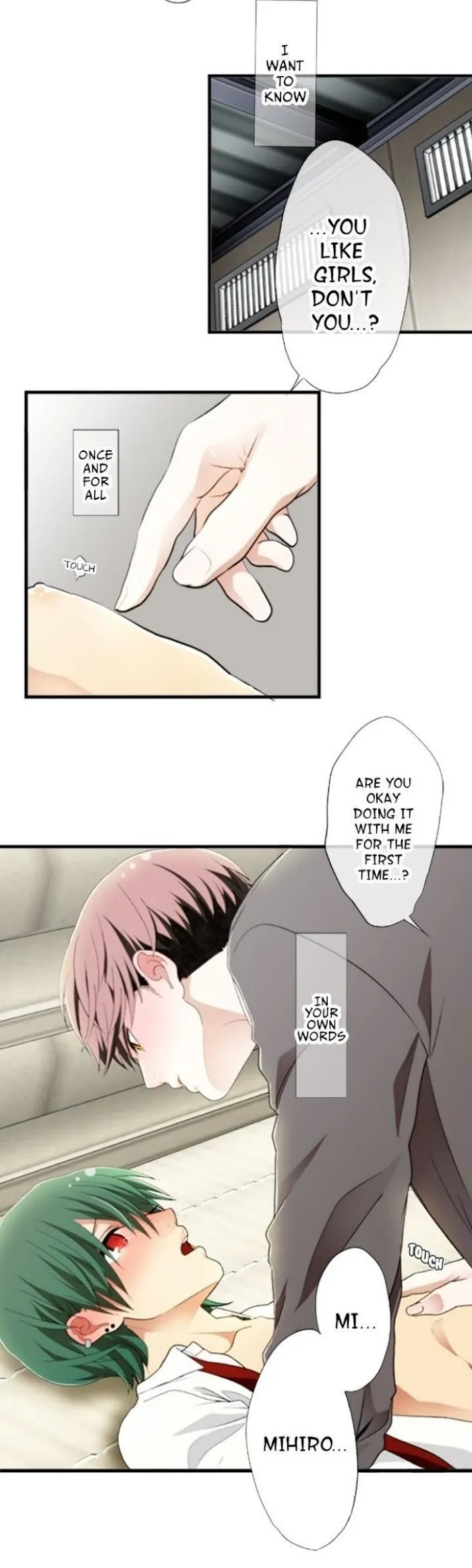 Read Epidemic Melancholy chapter 21 image 8 on Lezhin