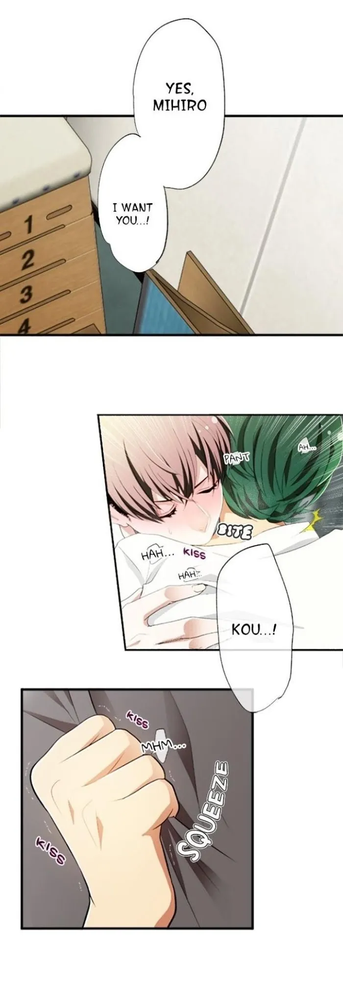 Read Epidemic Melancholy chapter 21 image 9 on Lezhin