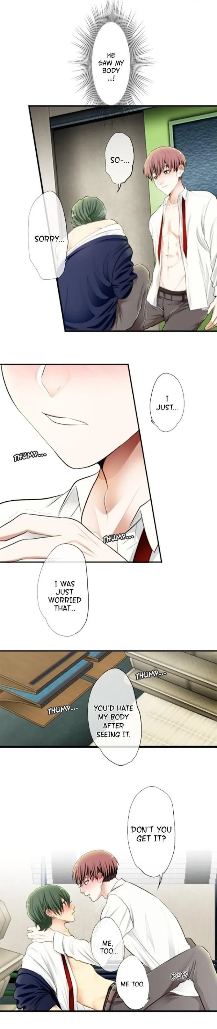Read Epidemic Melancholy chapter 22 image 3 on Lezhin