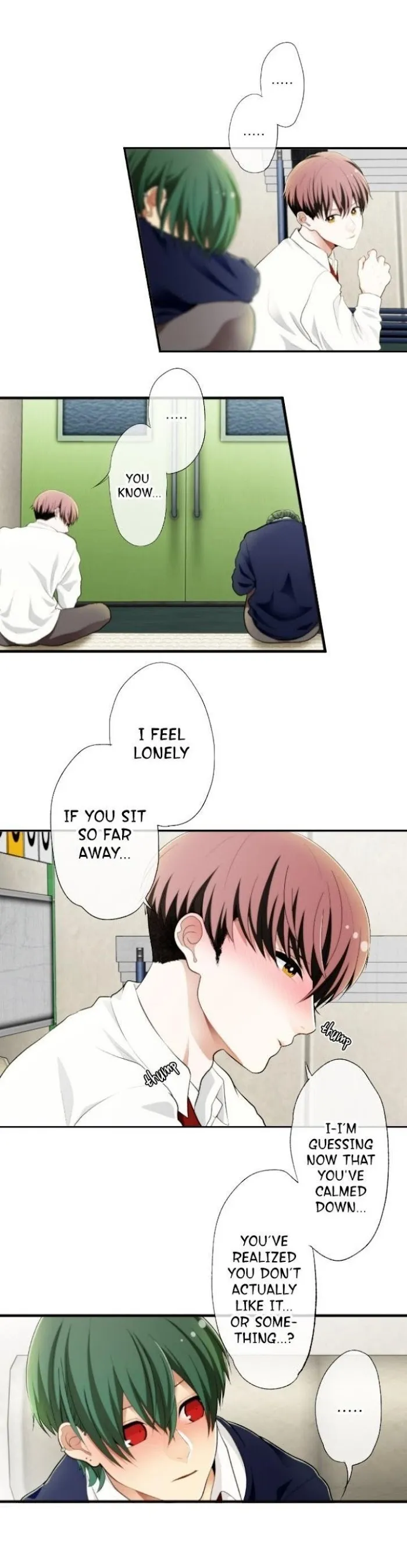 Read Epidemic Melancholy chapter 23 image 1 on Lezhin