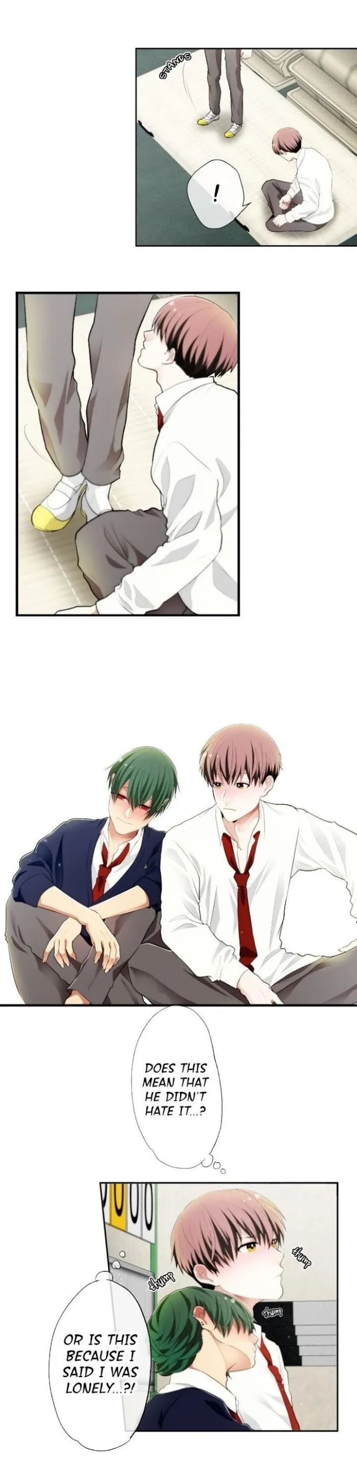 Read Epidemic Melancholy chapter 23 image 2 on Lezhin