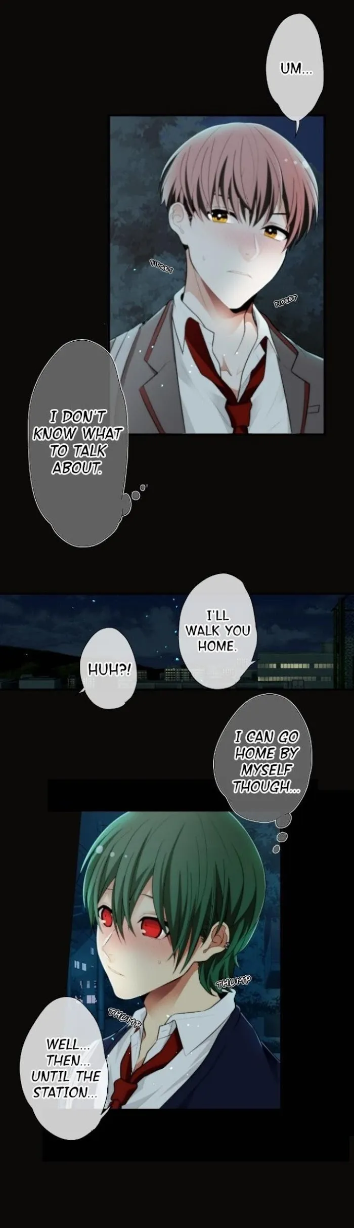 Read Epidemic Melancholy chapter 23 image 4 on Lezhin