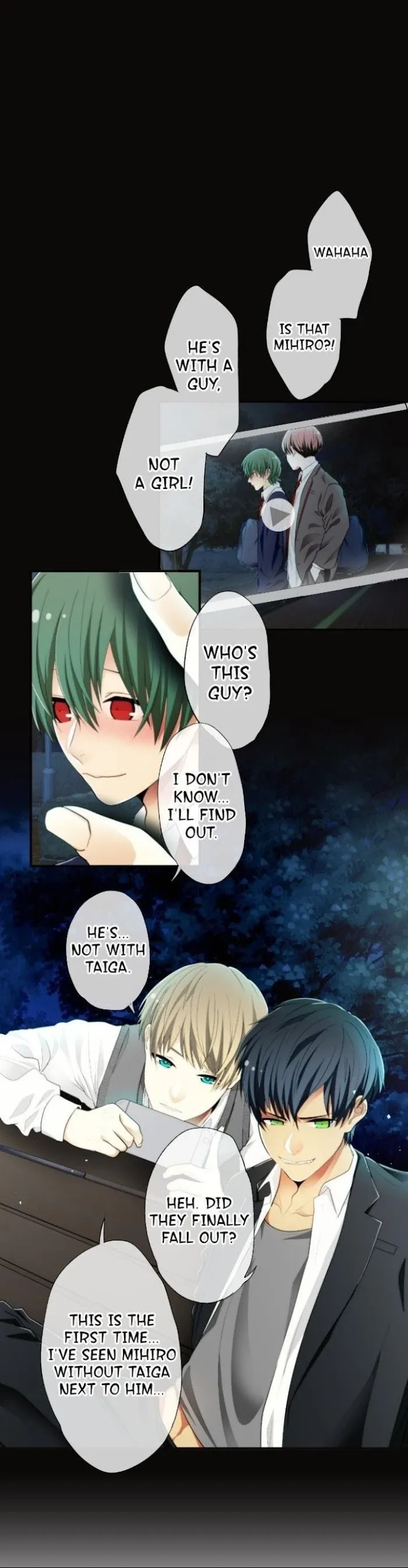 Read Epidemic Melancholy chapter 23 image 6 on Lezhin