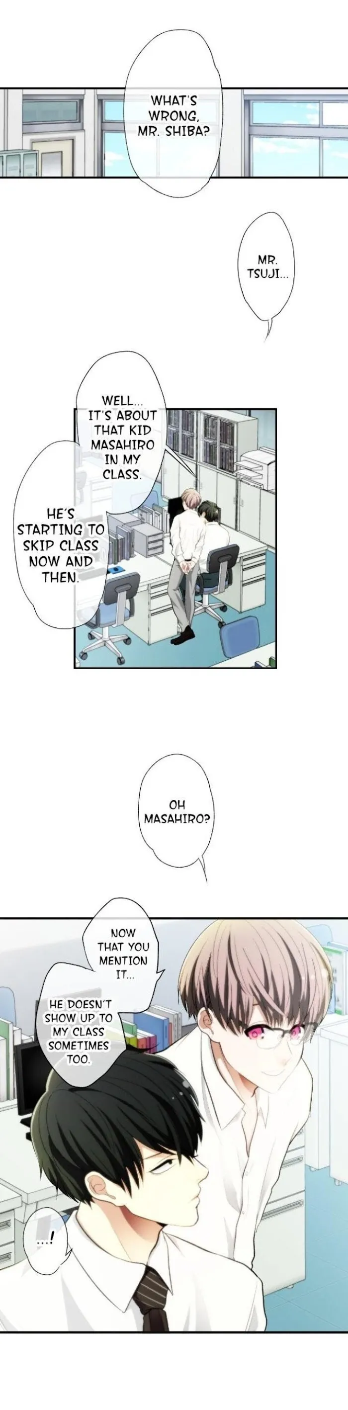 Read Epidemic Melancholy chapter 23 image 8 on Lezhin