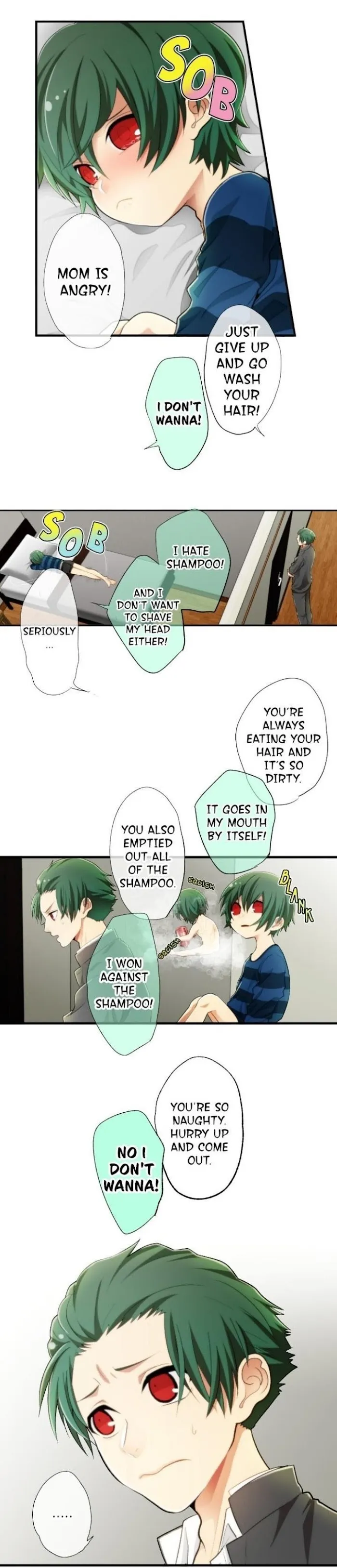 Read Epidemic Melancholy chapter 24 image 1 on Lezhin