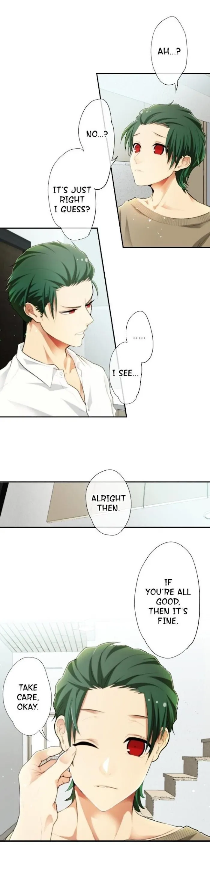 Read Epidemic Melancholy chapter 24 image 9 on Lezhin