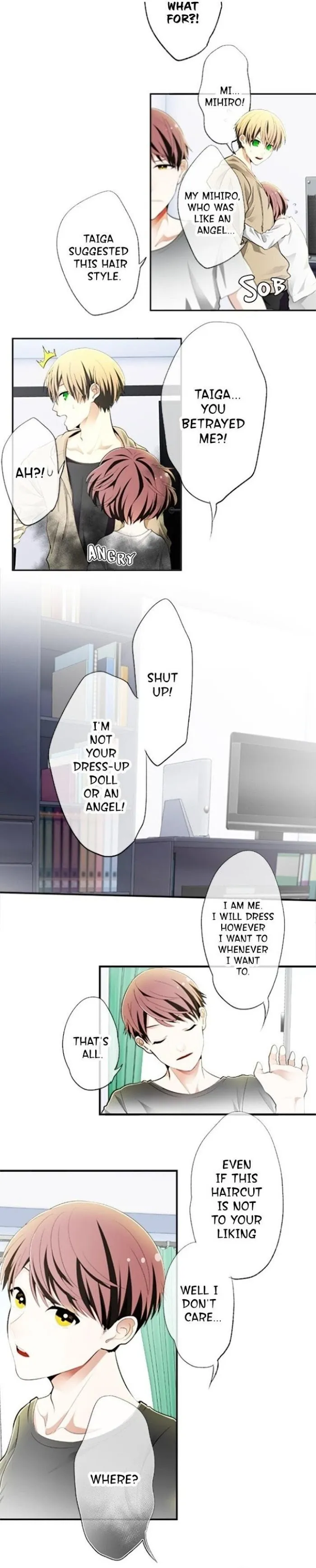 Read Epidemic Melancholy chapter 25 image 7 on Lezhin