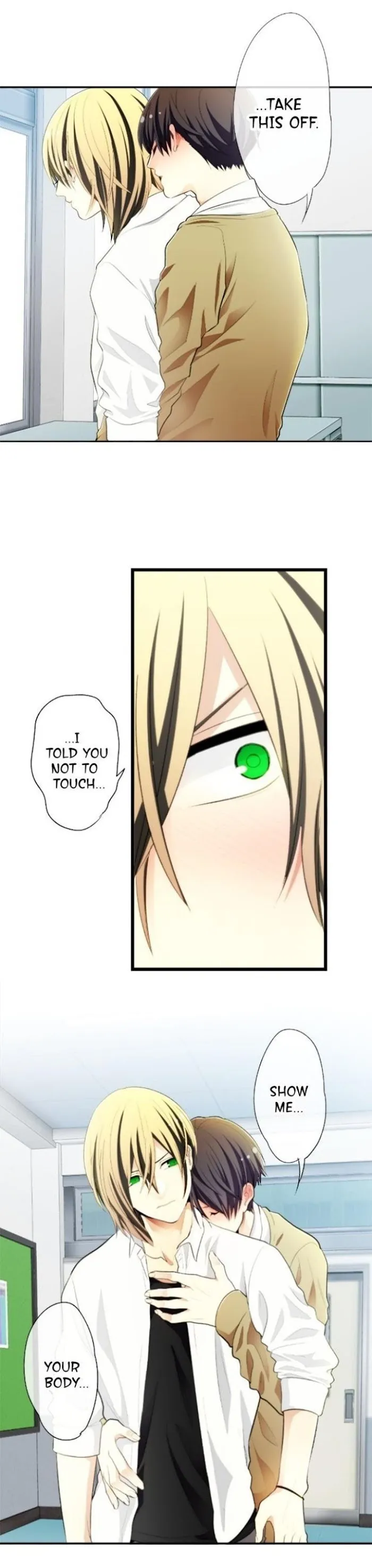 Read Epidemic Melancholy chapter 26 image 10 on Lezhin