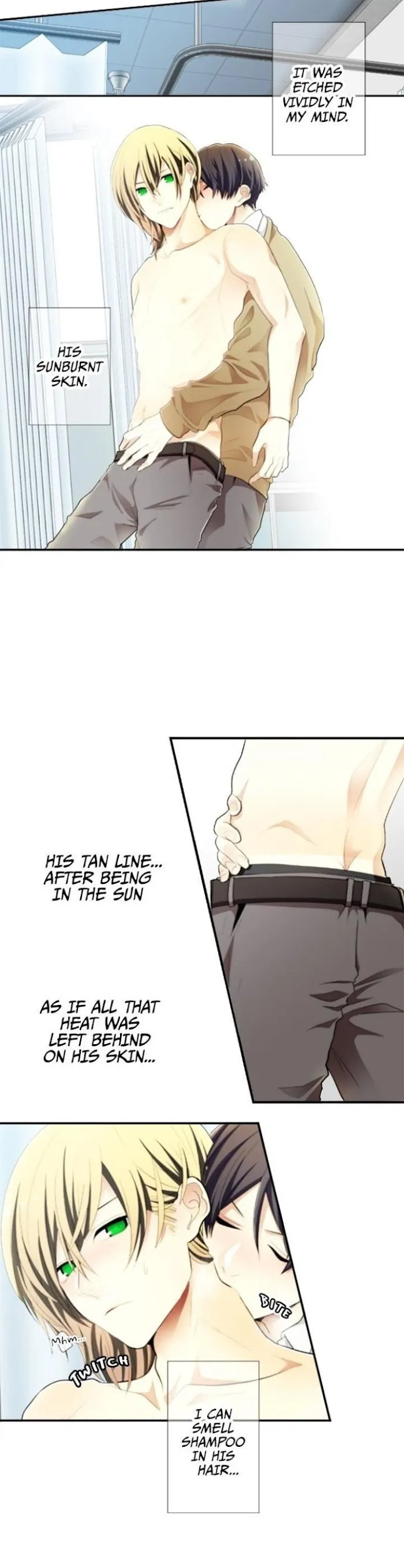 Read Epidemic Melancholy chapter 26 image 12 on Lezhin