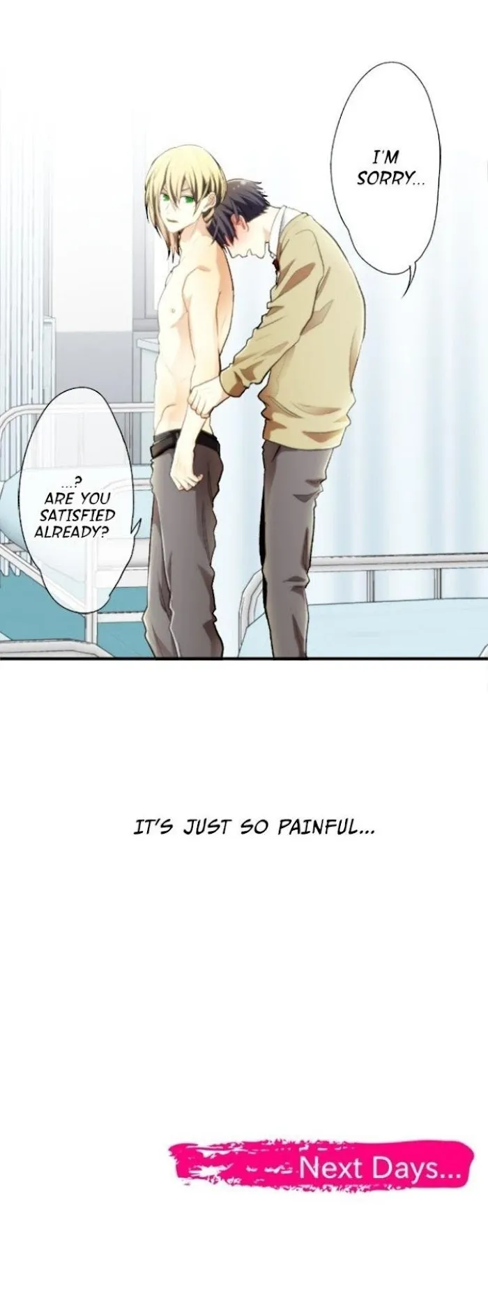 Read Epidemic Melancholy chapter 26 image 15 on Lezhin